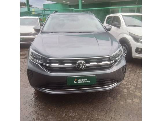 VOLKSWAGEN NIVUS 1.0 200 TSI TOTAL FLEX COMFORTLINE AUTOMÁTICO